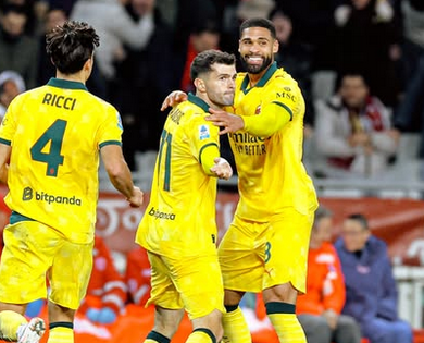 Pulisic Meledak! Dua Gol Super Sub Antar Milan Comeback 3-2 Atas Torino