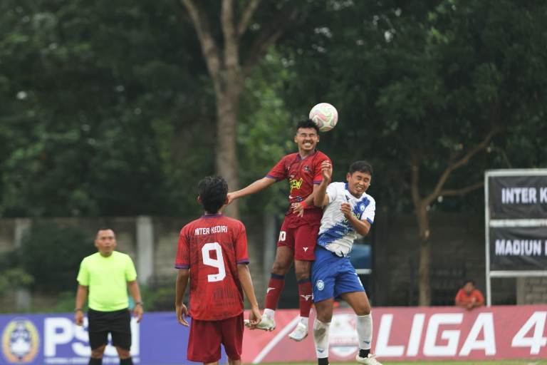 Jalani Laga Perdana Liga 4 Jatim, Inter Kediri Bungkam Madiun Putra 2-0