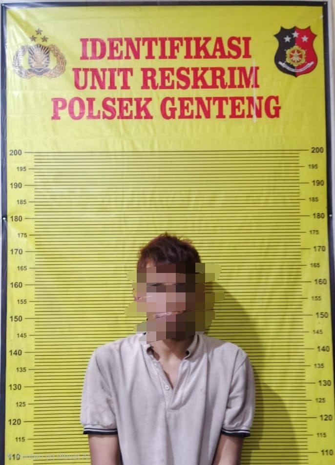 2 Curanmor Dibekuk Polsek Genteng, Bawa Pistol Mainan saat Beraksi