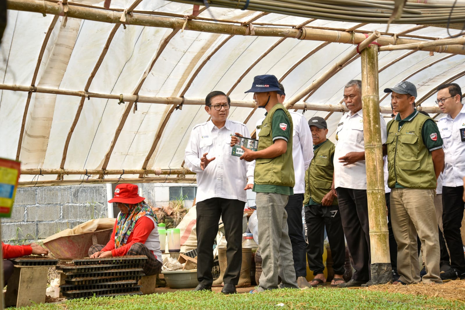 Tawangargo Smart-Eco Farming Village Sulap Desa Jadi Pusat Hortikultura 