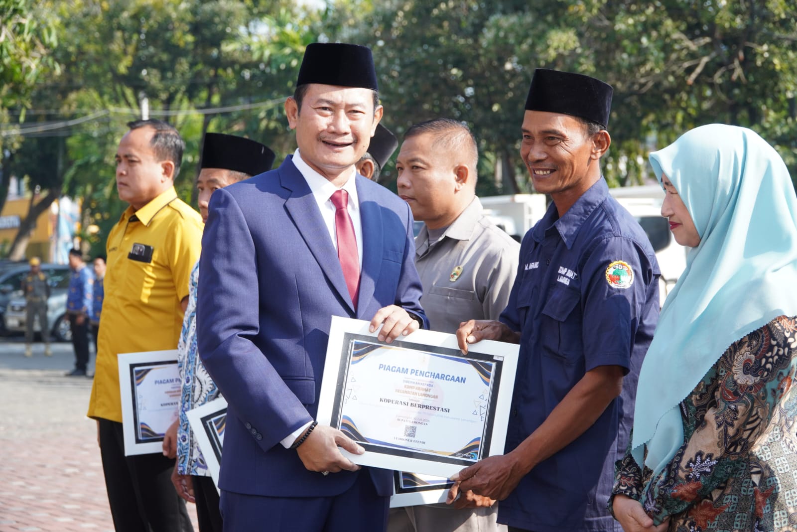 1.628 Koperasi Aktif Dongkrak Ekonomi Lamongan 10,79 Persen