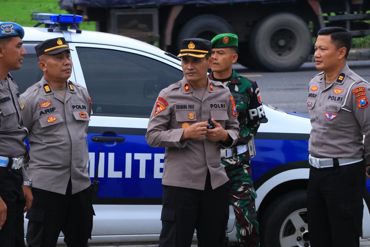 Antisipasi Balap Liar Selama Ramadan, Polres Ngawi Gelar Patroli Skala Besar