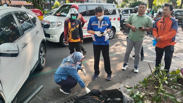 Anak Bos Dragon Spa Surabaya Tabrak Pemotor Hingga Tewas, Polisi Periksa Saksi-Saksi