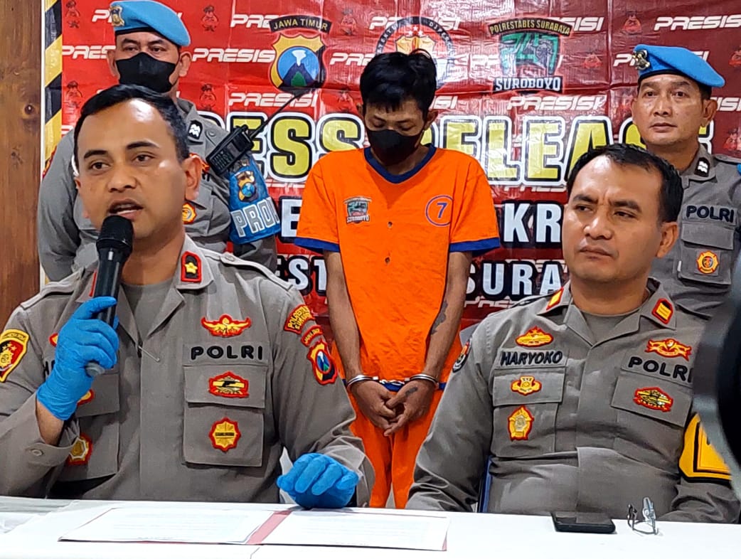 Bandit Ngagel Pernah Dipenjara Kasus Perantara Jual Beli Motor Curian