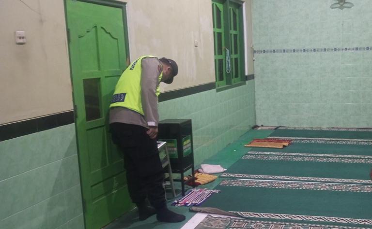 Dibobol Maling, Uang Kotak Amal Musala di Sidayu Gresik Raib Dicuri