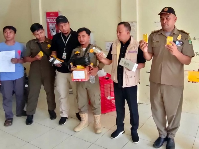 Ribuan Batang Rokok Ilegal Disita dalam Operasi Gabungan di Pasuruan