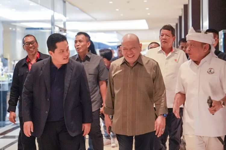 IFMA Sambut Hangat LaNyalla di Rapat Anggota KOI Jakarta