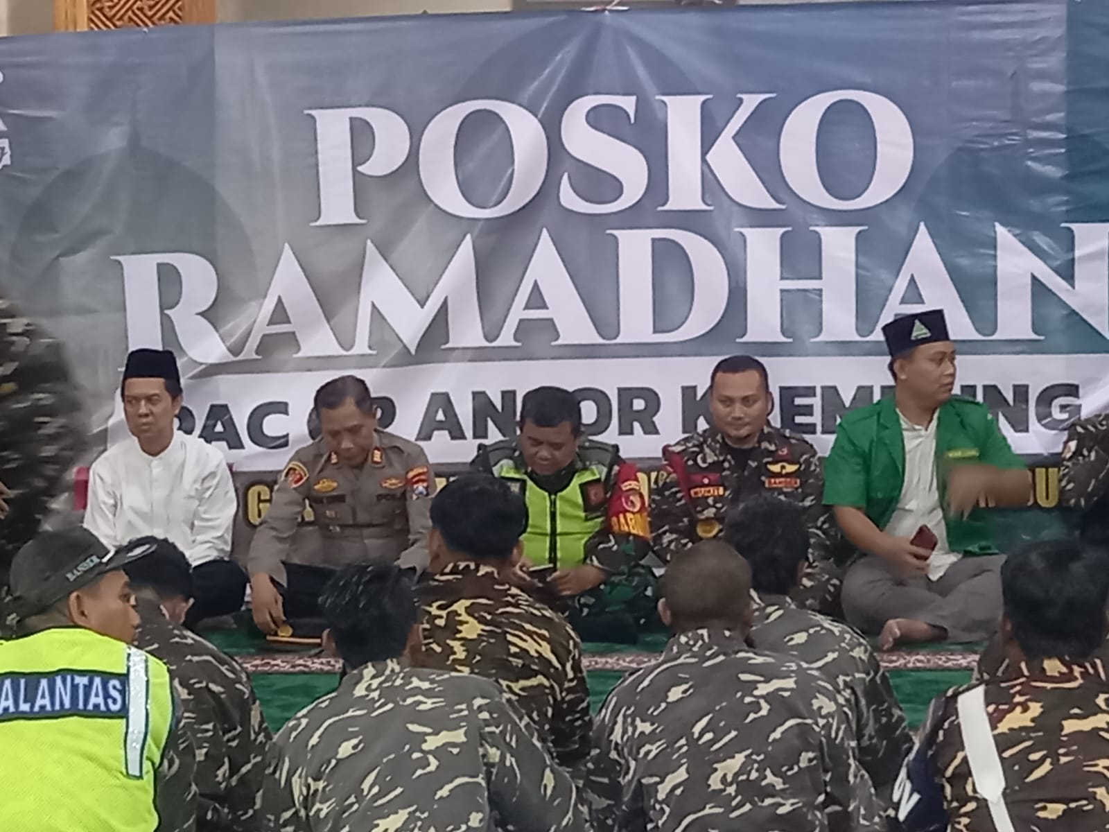 Polisi Ajak Banser Jaga Kondusifitas Kamtibmas