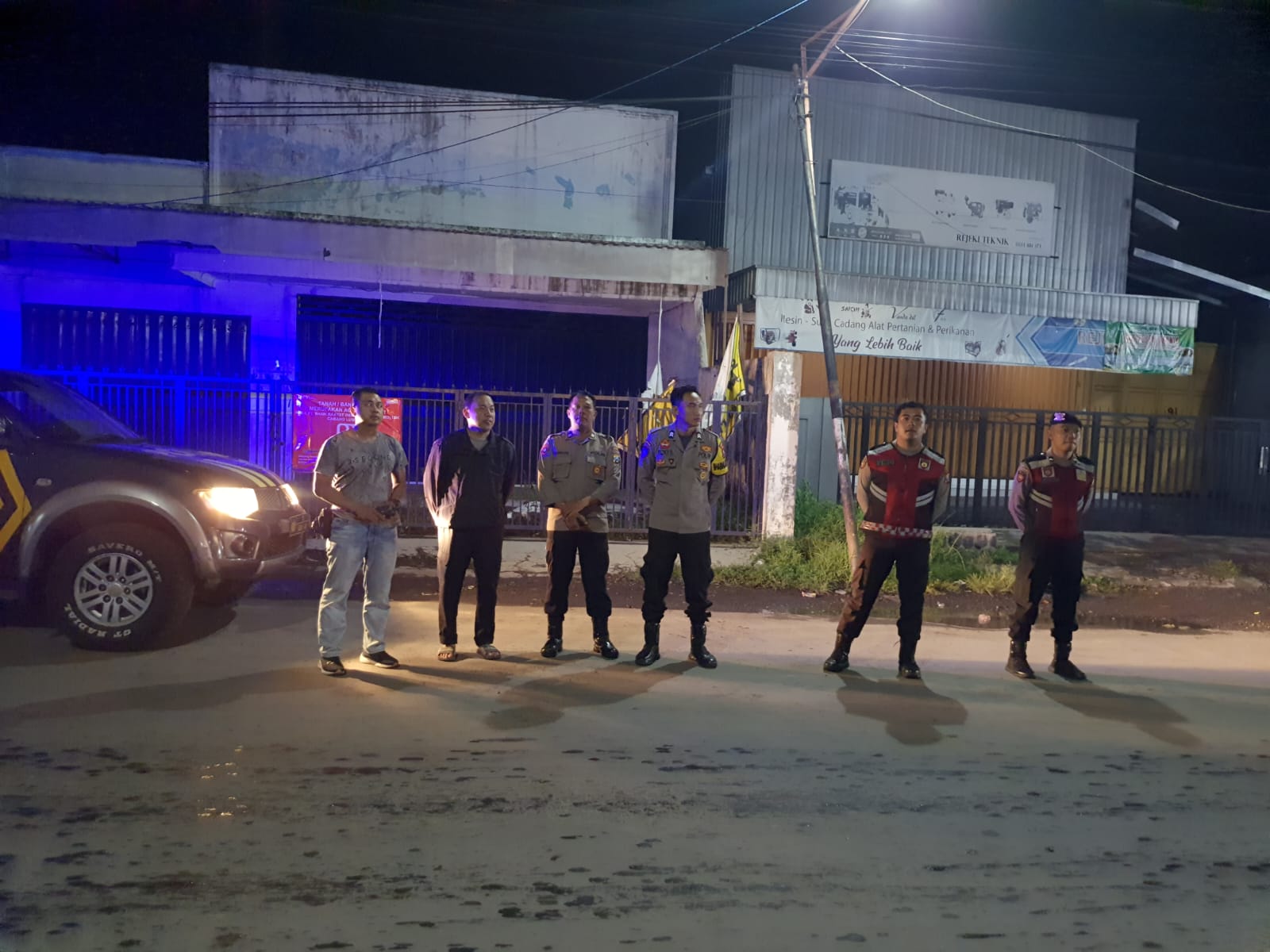 Antisipasi Balap Liar, Polsek Lumajang Kota Laksanakan Patroli Rutin 