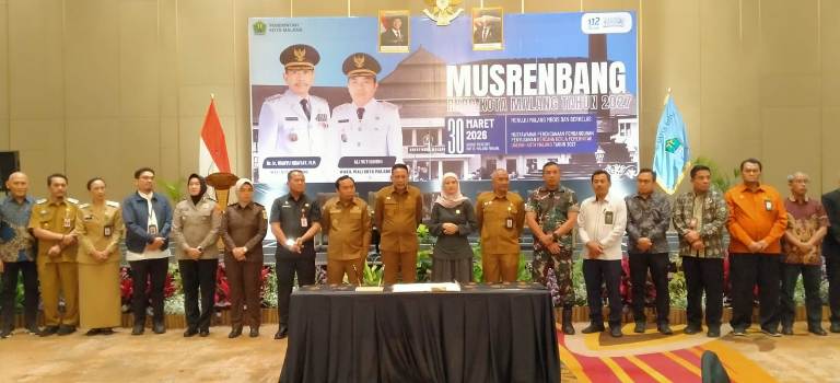 Infrastruktur Jadi Prioritas RKPD Kota Malang 2027