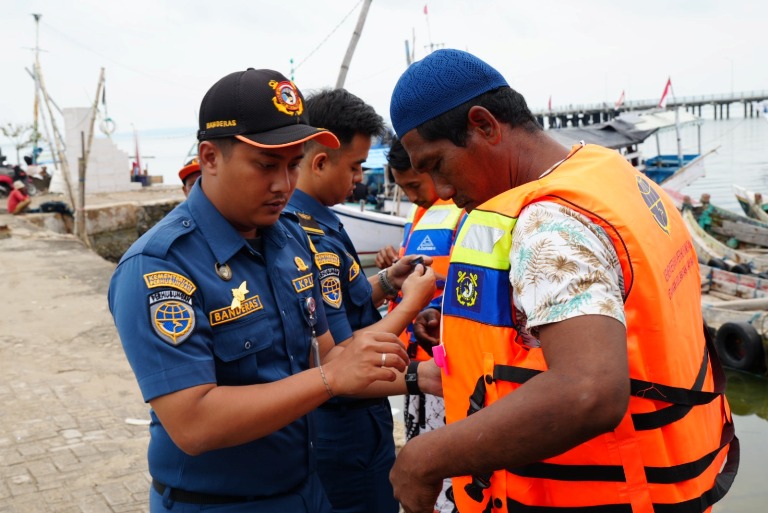 KSOP Kalianget Gencarkan Kampanye Keselamatan Pelayaran di Dungkek dan Tanjung