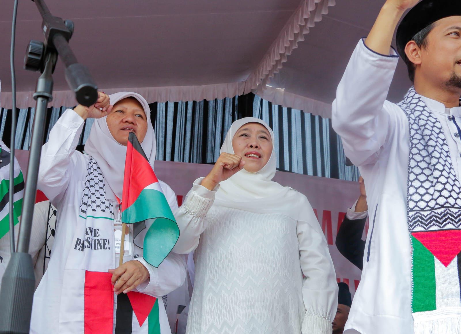 Pimpinan DPRD Ajak Warga Surabaya Doakan Rakyat Palestina agar Merdeka