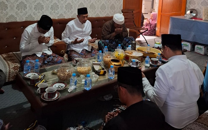 Peringati Hari Santri, WALI Sowan Kiai di Kota Malang