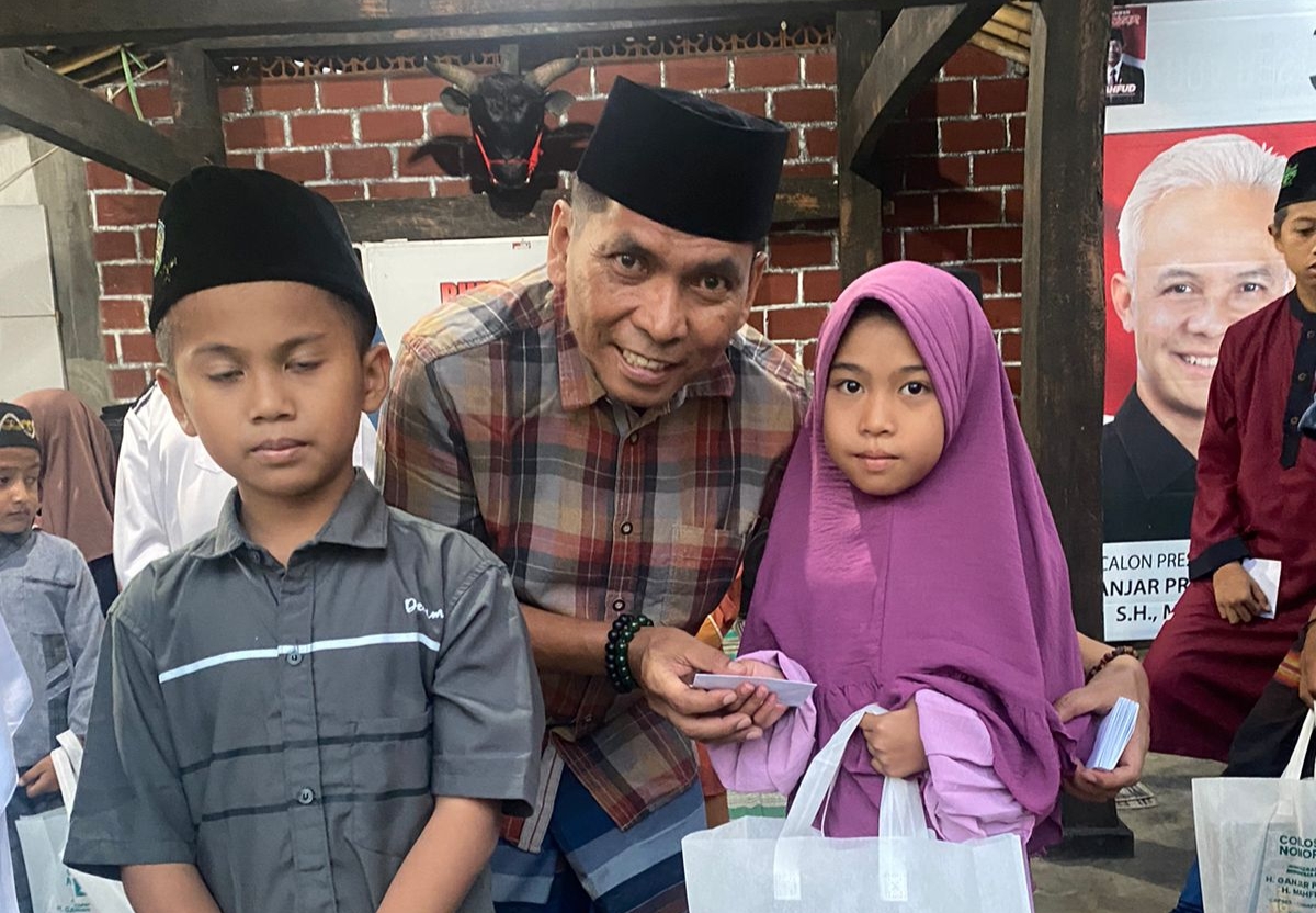 Jelang Lebaran, Markas Sahabat Bukasan Buka Bersama Dan Santuni Anak Yatim Piatu