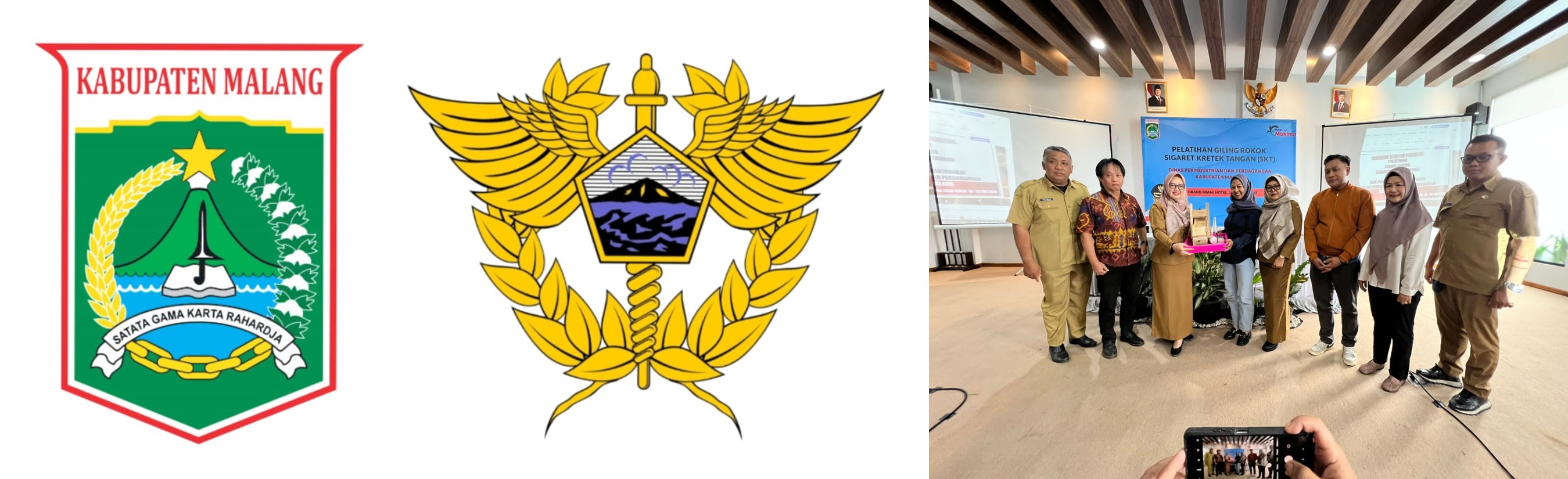Disperindag Kabupaten Malang Gelar Pelatihan Giling Rokok SKT