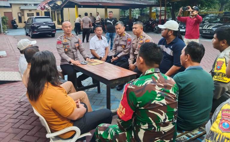 Polsek Lakarsantri Gerak Cepat Terkait Laporan Judi Sabung Ayam