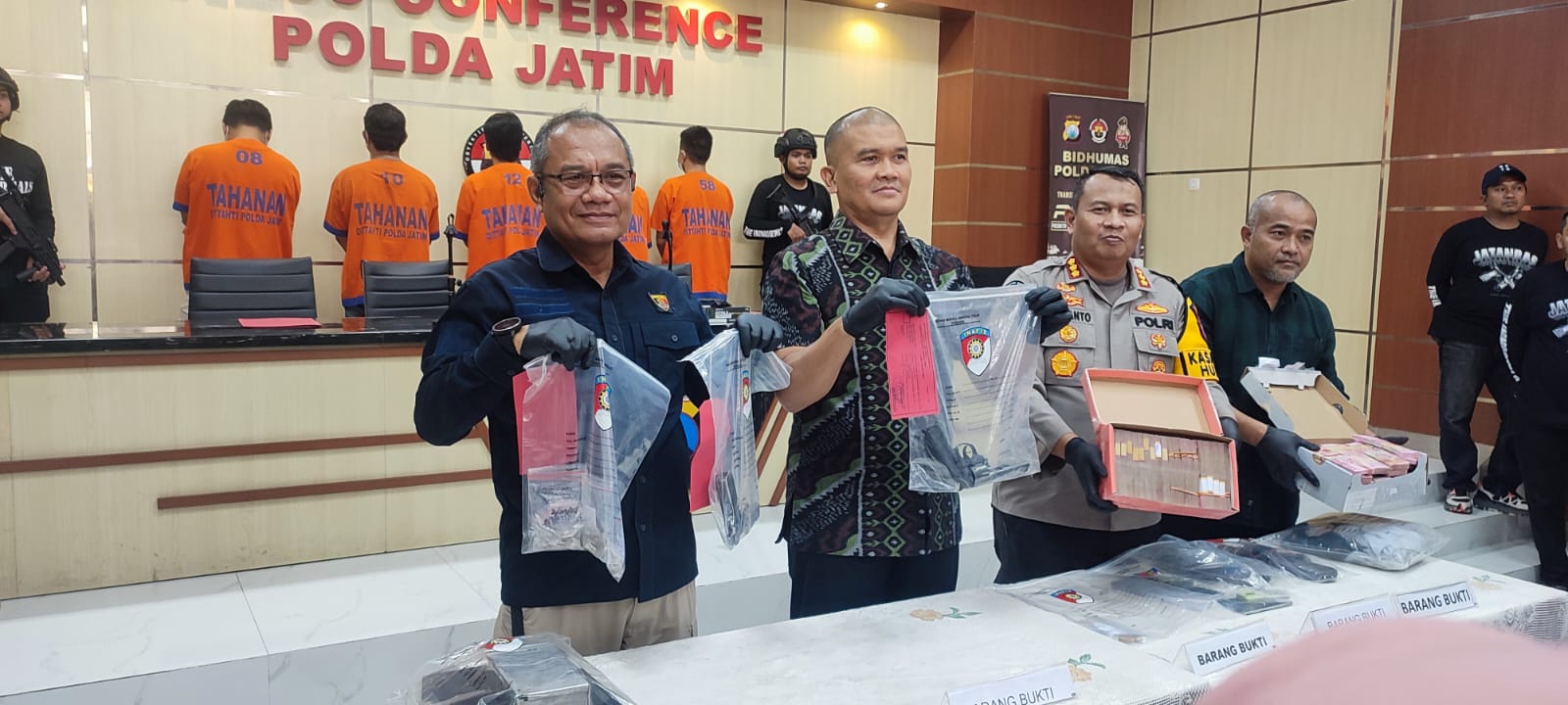 Hasil Labfor, Selongsong dan Proyektil Identik dengan Senjata Revolver Kaliber 38