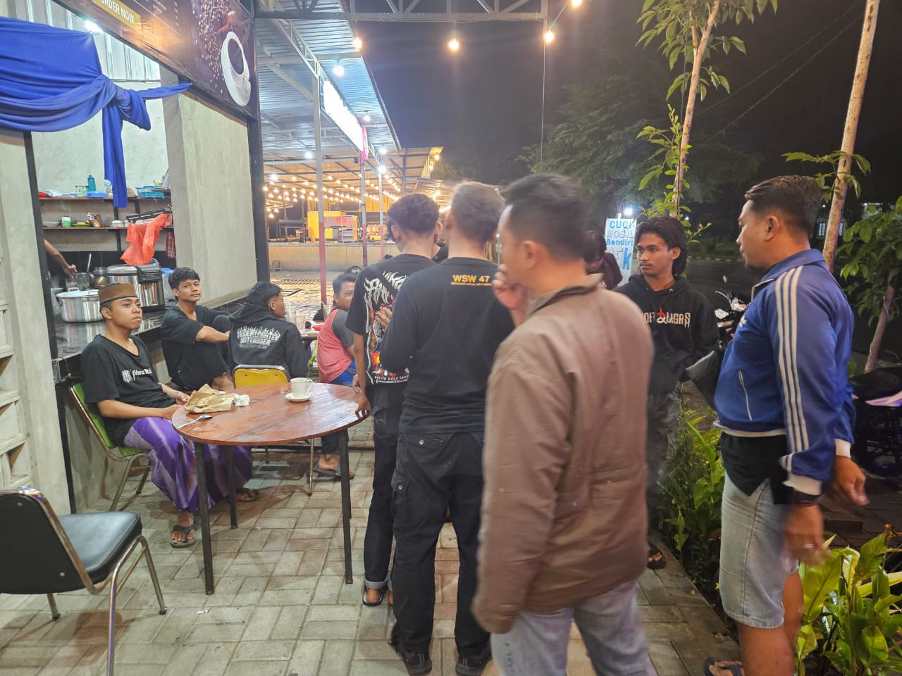 Kring Serse Polsek Buduran Antisipasi Kejahatan Jalanan