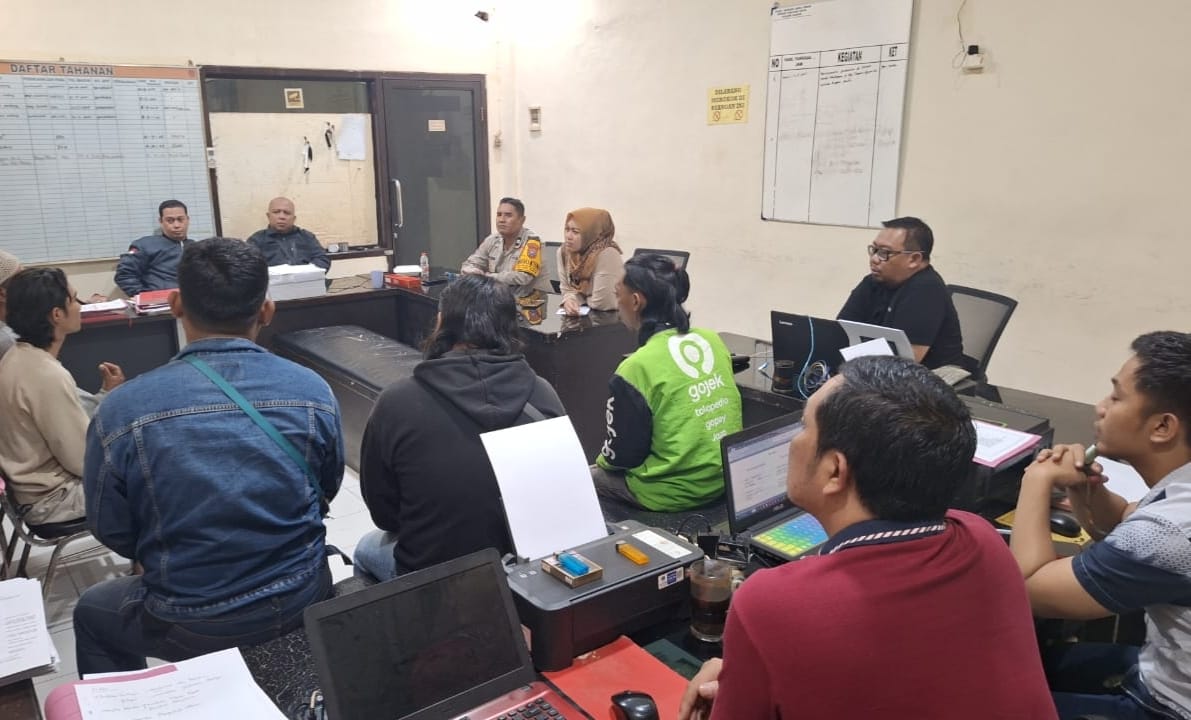 Polsek Sukun Mediasi Ketegangan Jukir dan Ojol