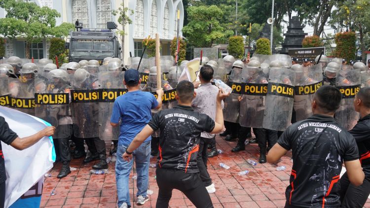 Polres Gresik Matangkan Pengamanan May Day 2026, Gladi Posko dan TFG Digelar Maksimal