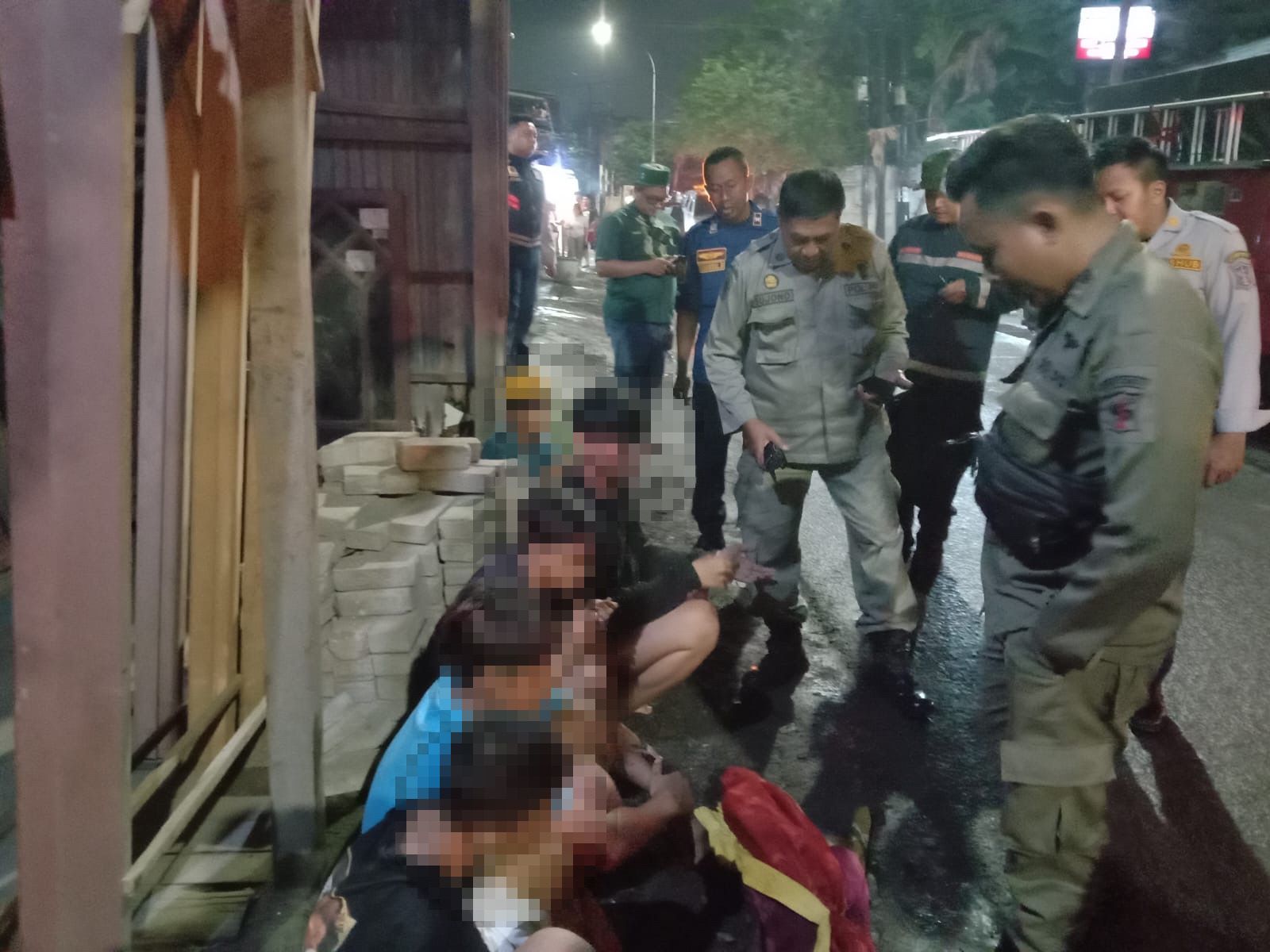 Enam Anak Diamankan Satpol PP Surabaya Karena Hendak Perang Sarung