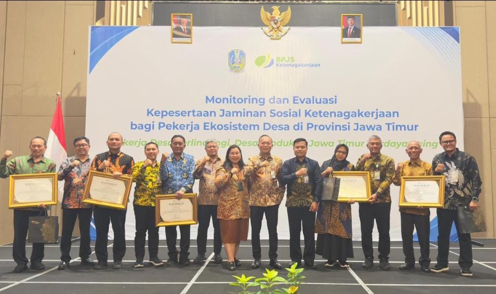 BPJS Ketenagakerjaan Gelar Monev Kespesertaan Pekerja Ekosistem Desa