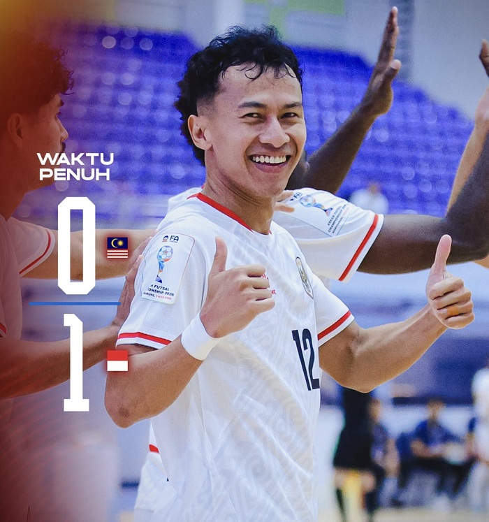 Timnas Futsal Indonesia Bungkam Malaysia dan Amankan Tiket Semifinal AFF Futsal 2026