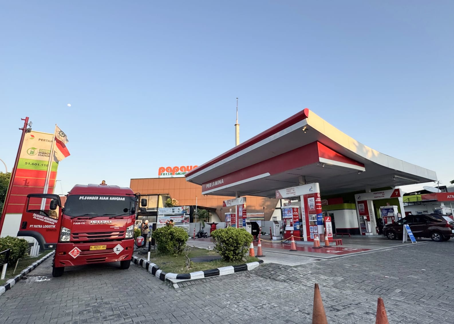 Respons Pertamina Terkait Polemik Barcode dan Aksi Sopir Truk di Surabaya
