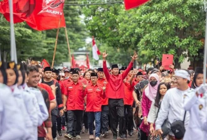 Menang Pileg 3 Kali Berturut-turut, PDIP Surabaya Lemah di 9 Kecamatan