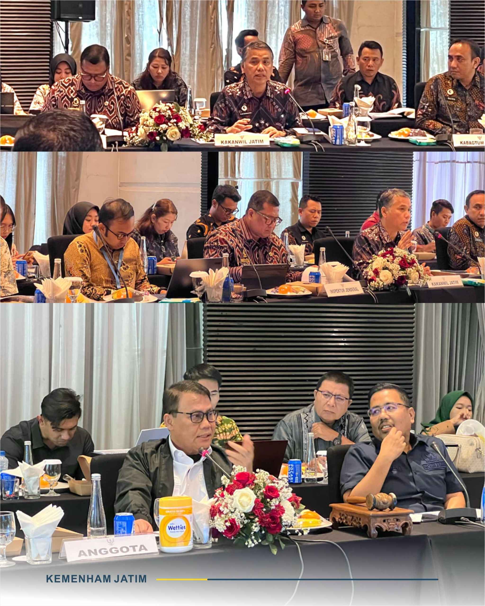 Komisi XIII DPR RI Dorong Penguatan Nilai dan Sistem HAM di Jawa Timur