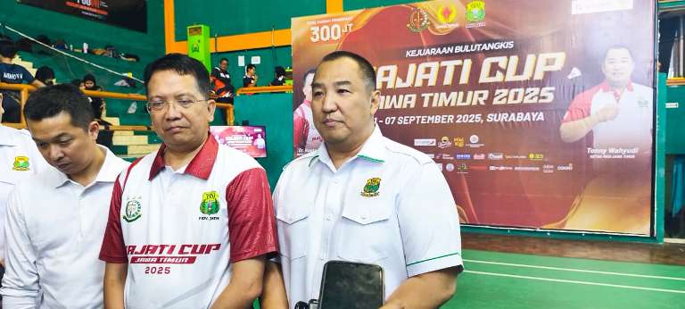 PBSI Jatim Dukung Penuh Kajati Cup Jawa Timur 2025 sebagai Ajang Lahirkan Atlet Profesional 