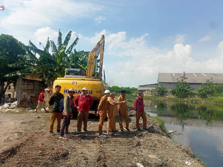 DSDABM Geber Normalisasi Bozem dan Sungai Demi Target Surabaya Bebas Genangan