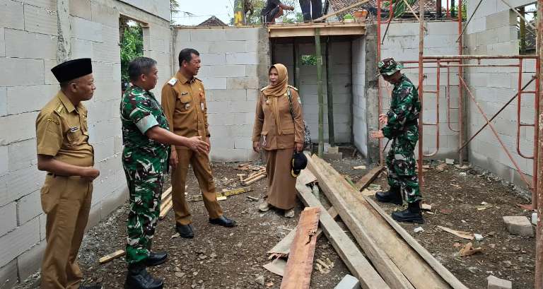 TMMD Sasar 11 Titik Pembangunan Infrastruktur di Pasuruan