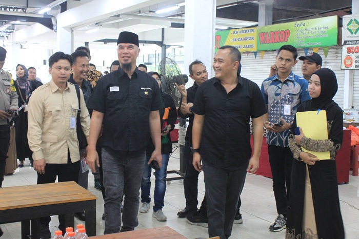 Revitalisasi Pasar Kembang Surabaya, Ahmad Dhani Harap Rampung Tahun Depan 