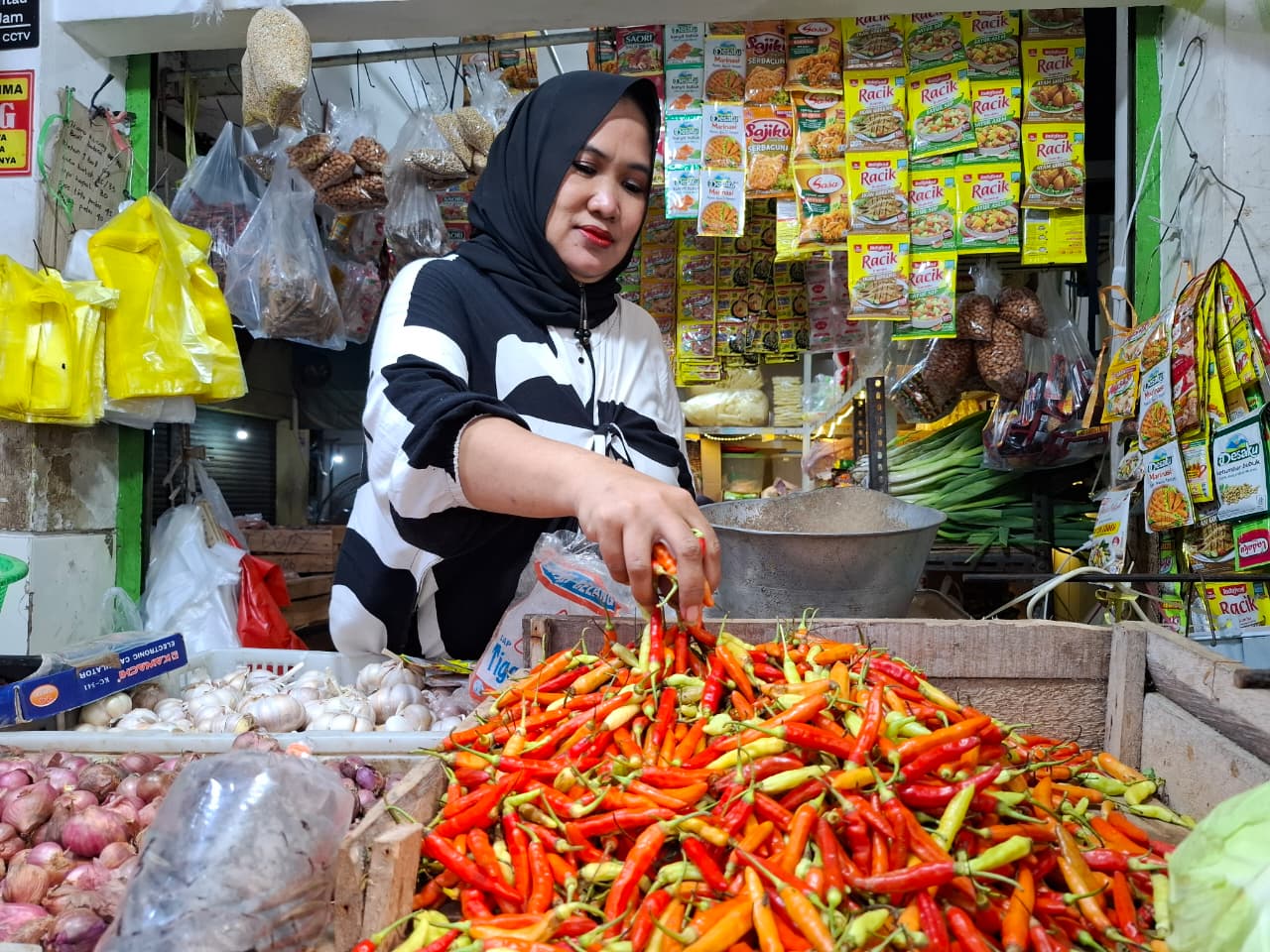 Cabai Sempat Tembus Rp120 Ribu, Kini Berangsur Turun Harga