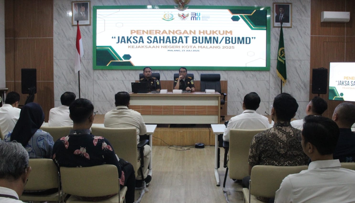 Jaksa Sahabat BUMN Tingkatkan Kolaborasi dan Kepastian Hukum
