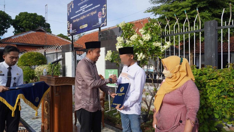 81 Warga Binaan Rutan Magetan Terima Remisi Idulfitri 2026