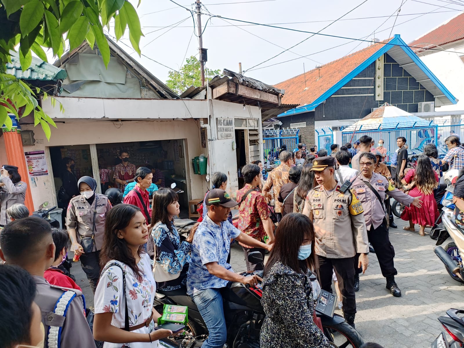 Ibadah Natal Gereja Kalam Allah di Surabaya Aman dan Kondusif