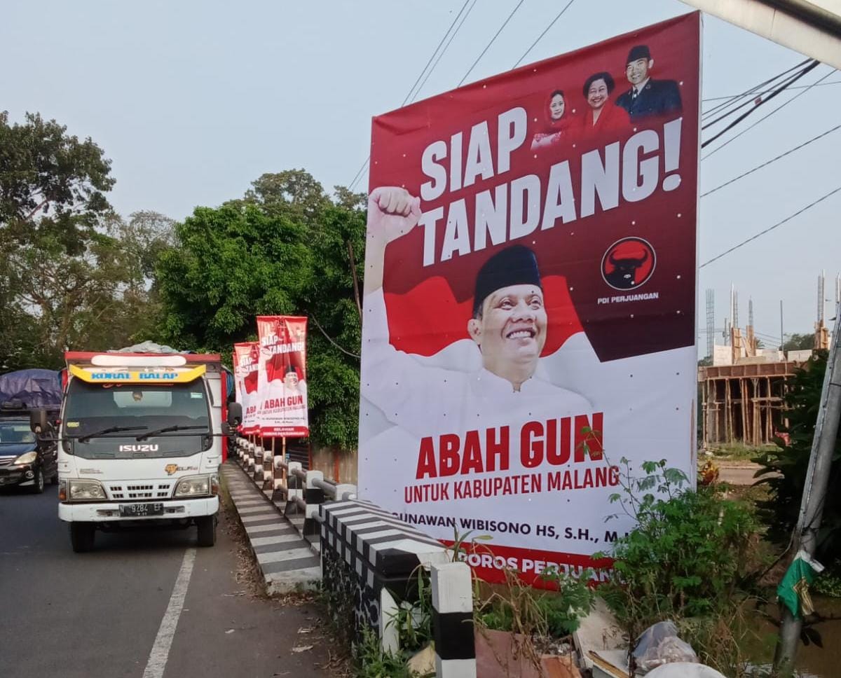 Pelan tapi Pasti, Cabup Abah Gunawan Siap Menuju Kontestasi Pilkada Kabupaten Malang