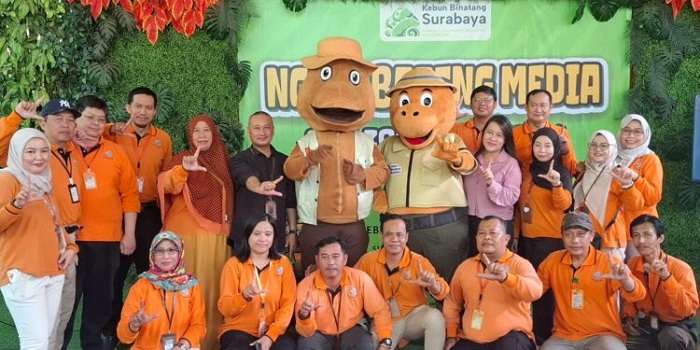 KBS Luncurkan Komo Go sebagai Maskot dan Ikon Baru Wisata Satwa Surabaya