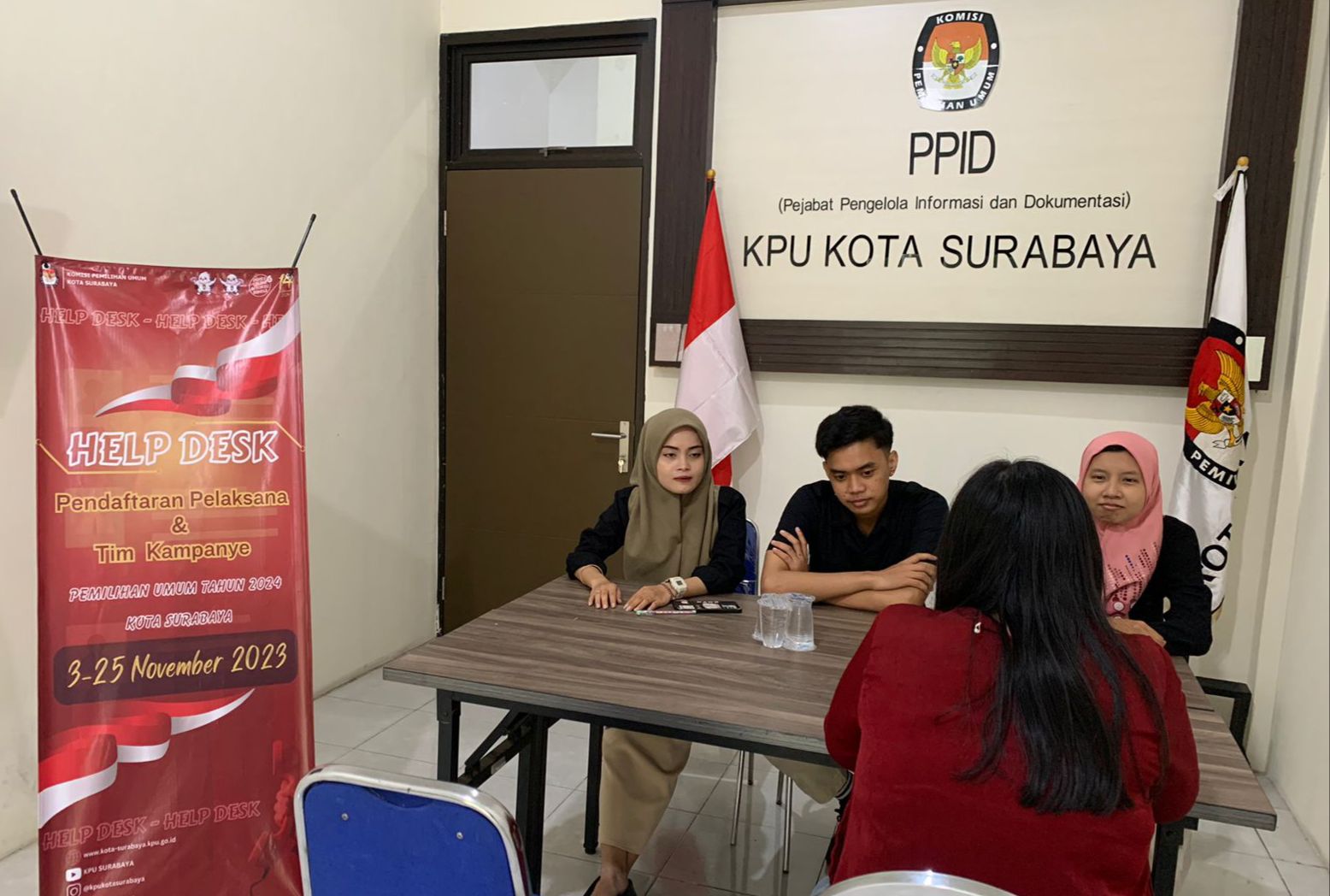 Hadapi Tahapan Kampanye Pemilu 2024, KPU Surabaya Buka Layanan Helpdesk