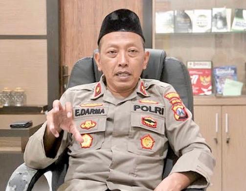Imbau Warga Tingkatkan Kewaspadaan Curanmor, Kapolsek Gubeng Ajak Jadi Polisi untuk Diri Sendiri