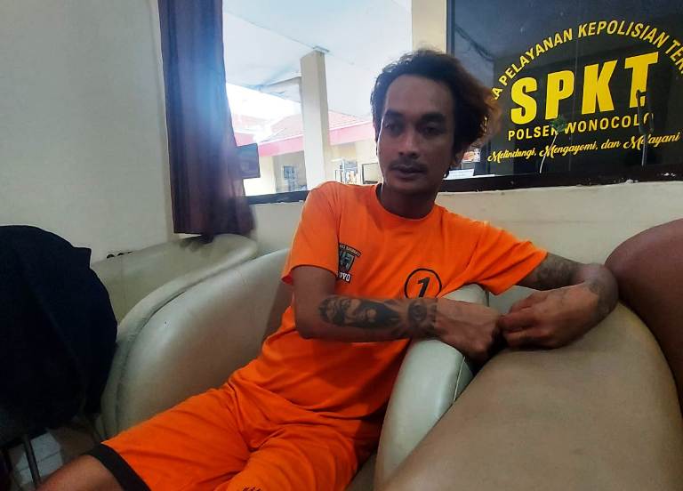 Candra Lesmana Mengaku Curi Motor karena Kebutuhan Ekonomi