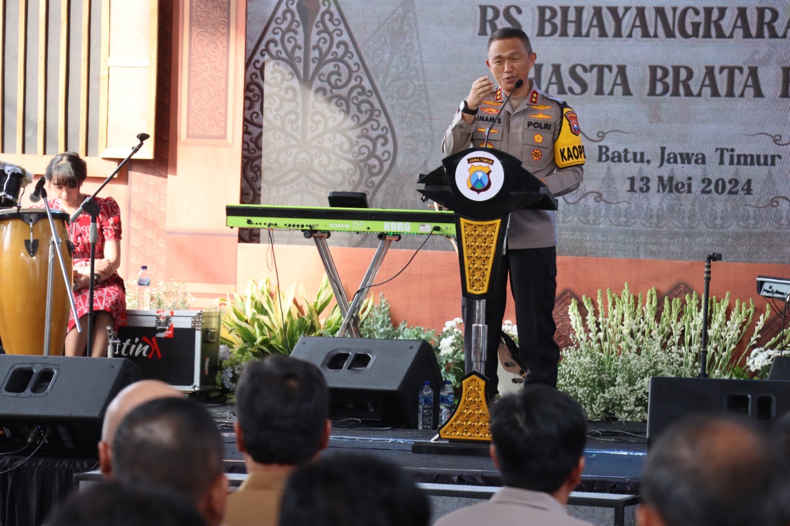 Kapolda Jatim Resmikan Gedung Hiperbarik Hasta Brata Batu