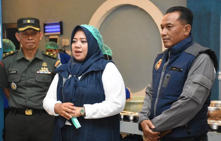 Pastikan Kualitas MBG, Wakil Bupati Situbondo Sidak Tiga Dapur MBG
