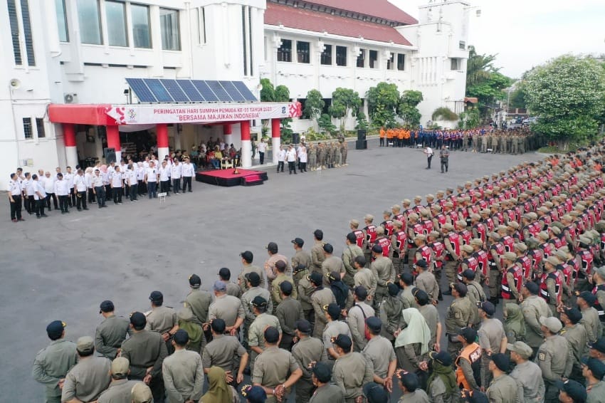 Satpol PP Surabaya Gelar Operasi Besar-besaran, Sasar Prostitusi dan Miras Ilegal  