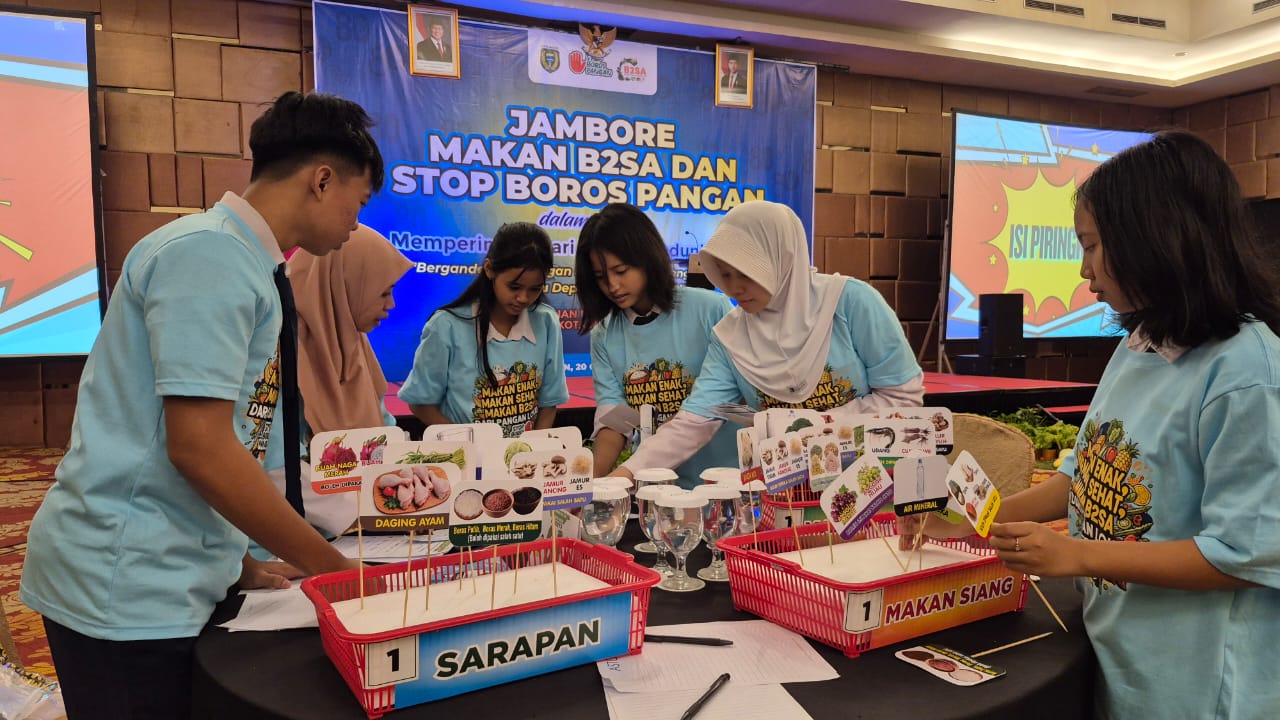 Pemkot Madiun Ajak Pelajar Stop Boros Pangan Lewat Jambore B2SA