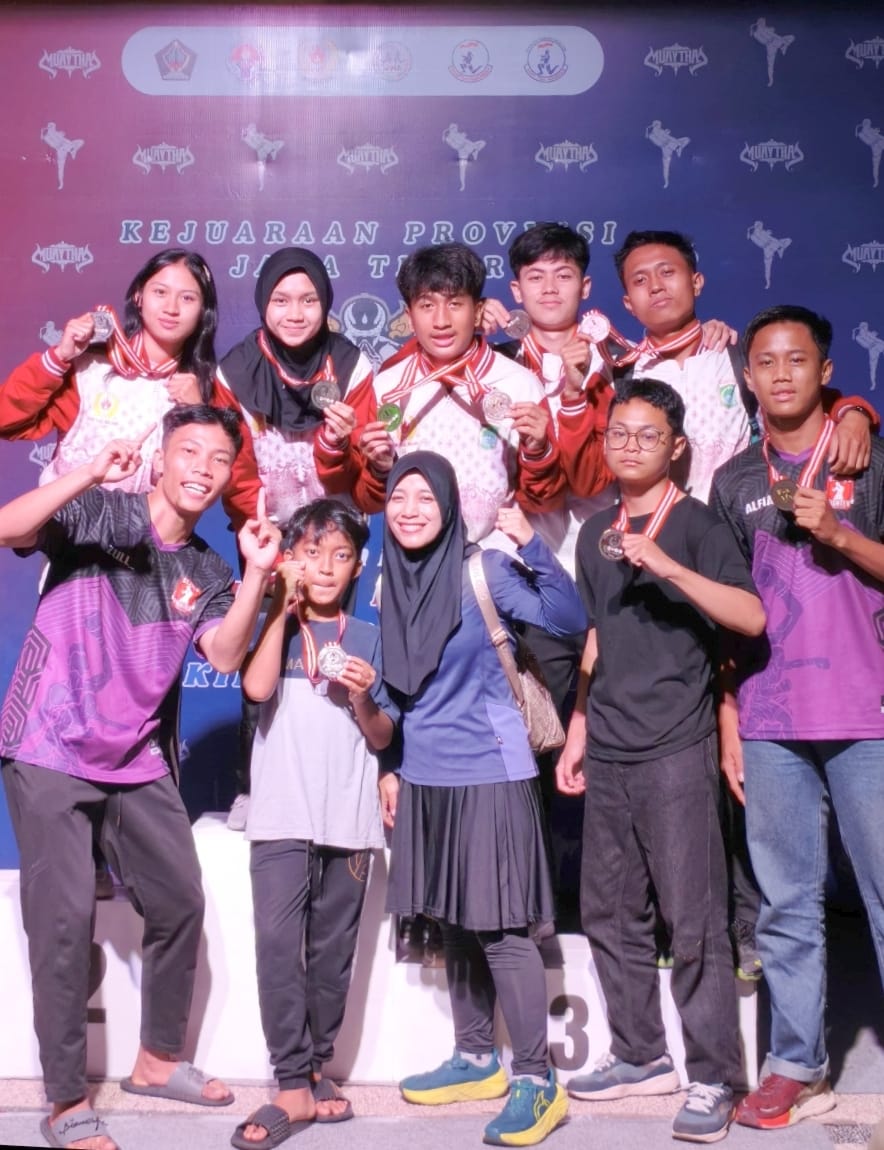 Sukses Kejurprov Muaythai Jatim di Blitar, Semua Atlet Kabupaten Malang Raih Medali