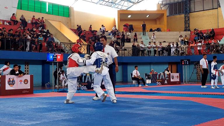 Jaring Bibit Atlet, Menpora dan PB TI Gelar Kejurnas Taekwondo