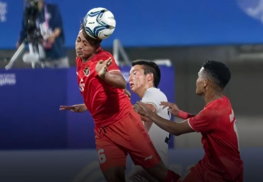 2x45 menit Usai, Indonesia Vs Uzbekistan Sama Kuat 0-0